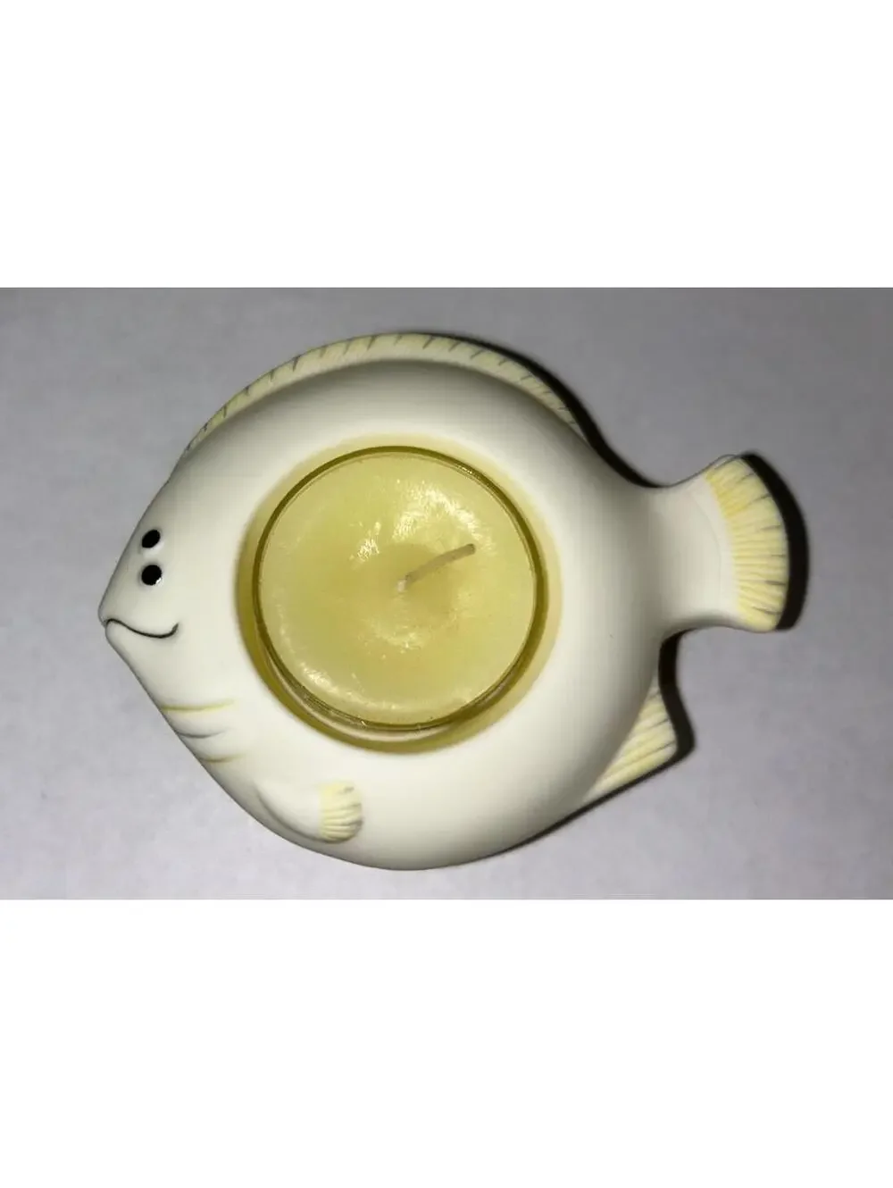 PartyLite Aqua Pals Floating Fish Tealight Candle Holders Retired P7144 Vintage - Picture 5 of 5